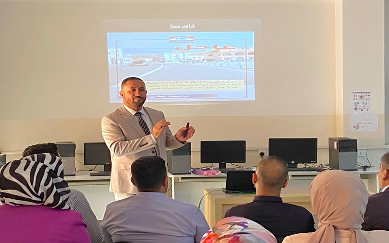 ورشة عمل بعنوان "القرار الأخلاقي في العمل الأكاديمي"